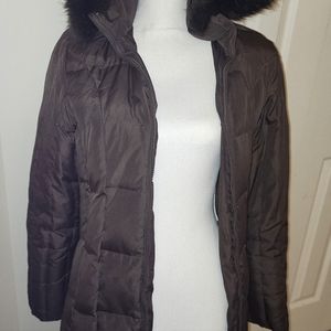 Brown coat Michael kors